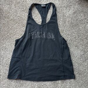 Gymshark Men’s Charcoal Tank Top